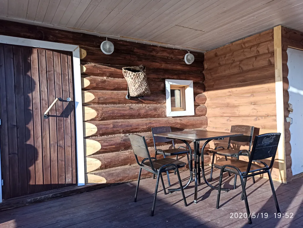 Коттедж Ялоранта в деревне Ялгуба на берегу Онего