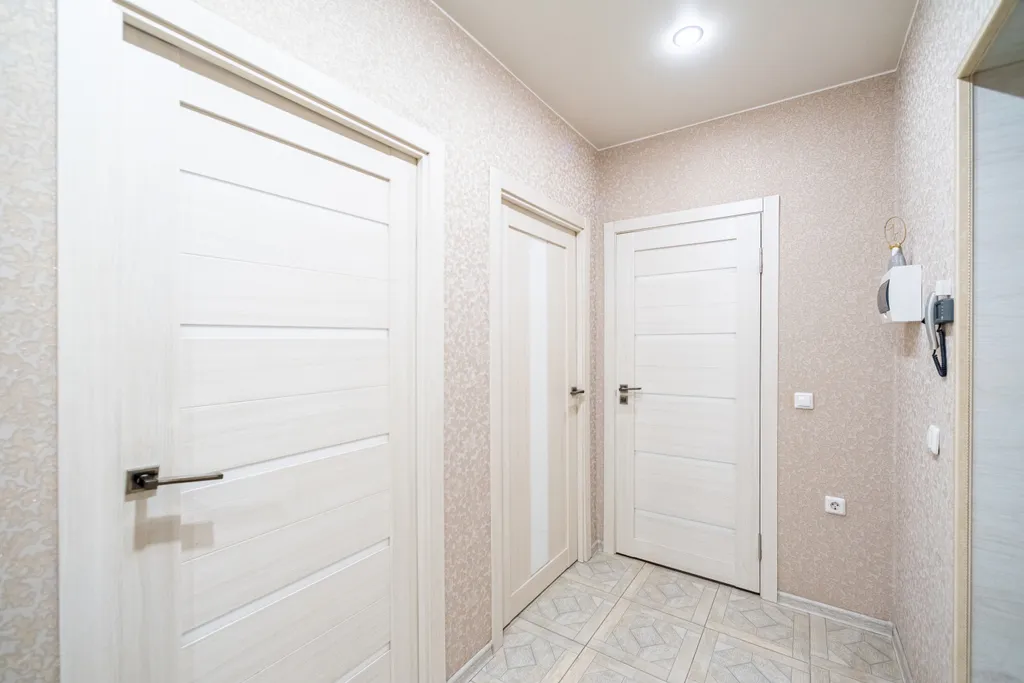 Современная 1-комнатная квартира с балконом в центре Рязани