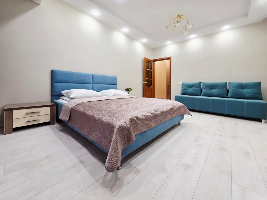 Уютная просторная 2х комнатная квартира с видом на город