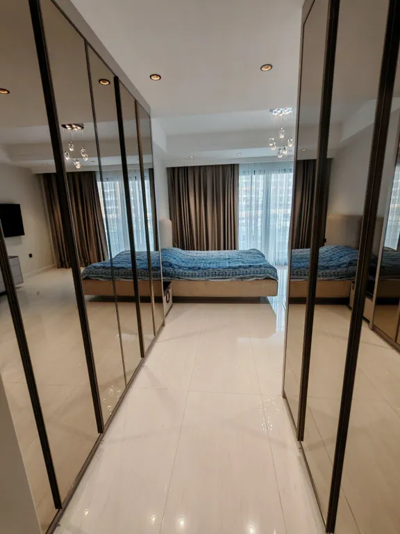 Квартира 2+1 XL в Azura World c видом на бассейн и аквапарком