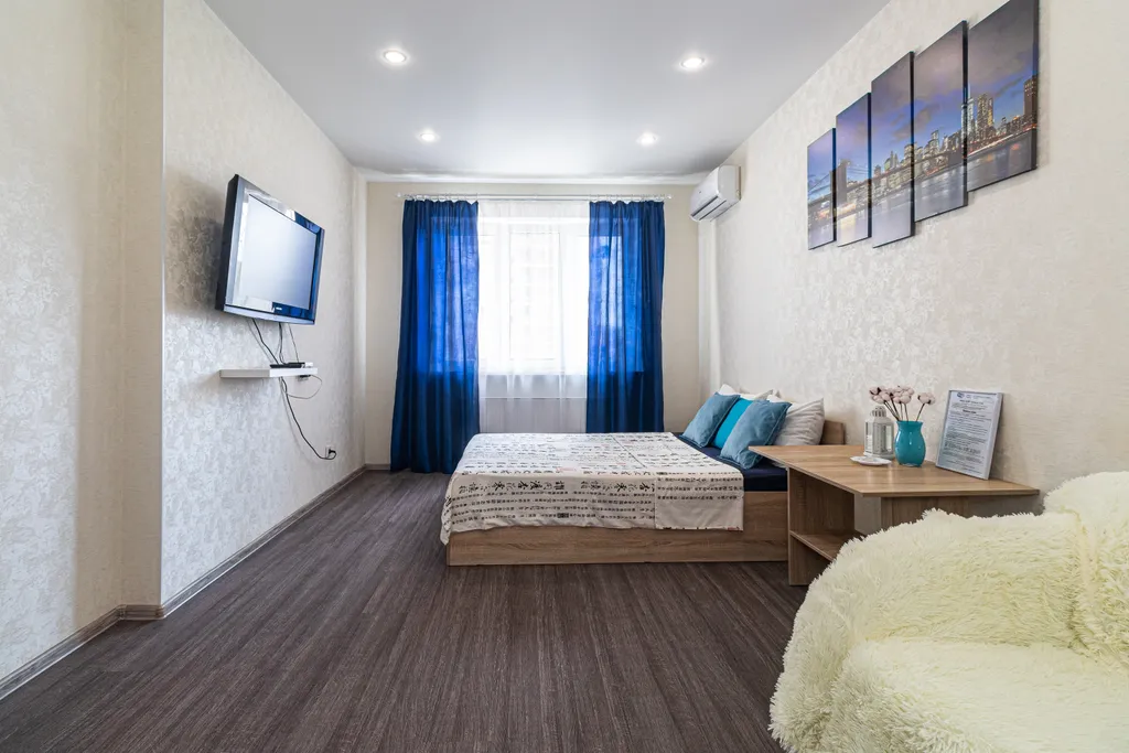 Квартира Квартира Апартамент standart в ЖК Москва — Краснодар