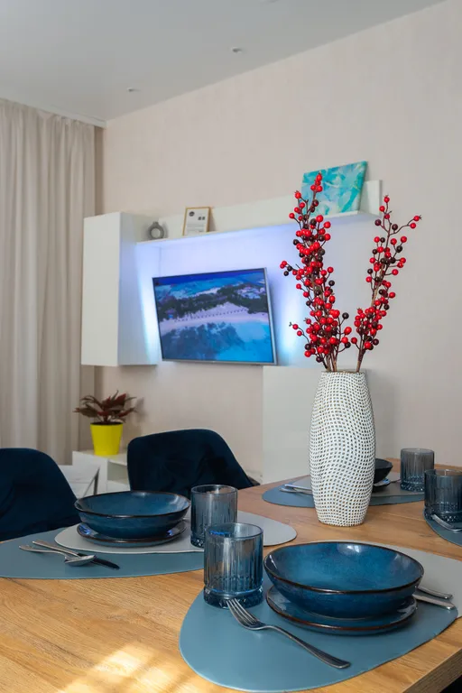 Роскошные апартаменты в новом жилом комплексе