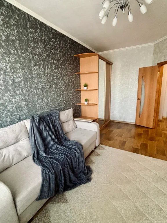 Уютная однокомнатная квартира