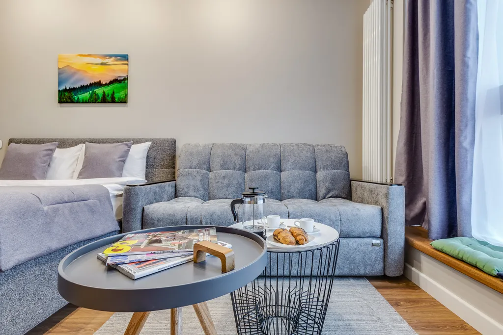 Квартира Квартира Apartments класса люкс рядом с парком — Москва