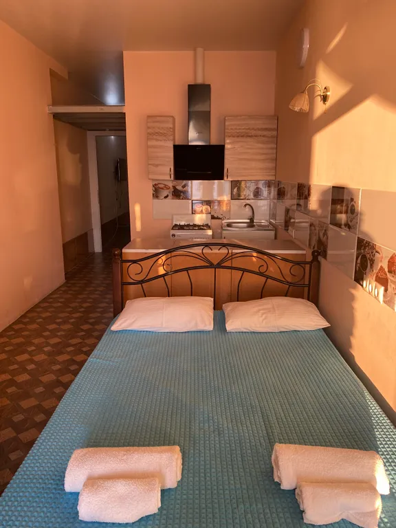 Апартаменты номер 2 с видом на море