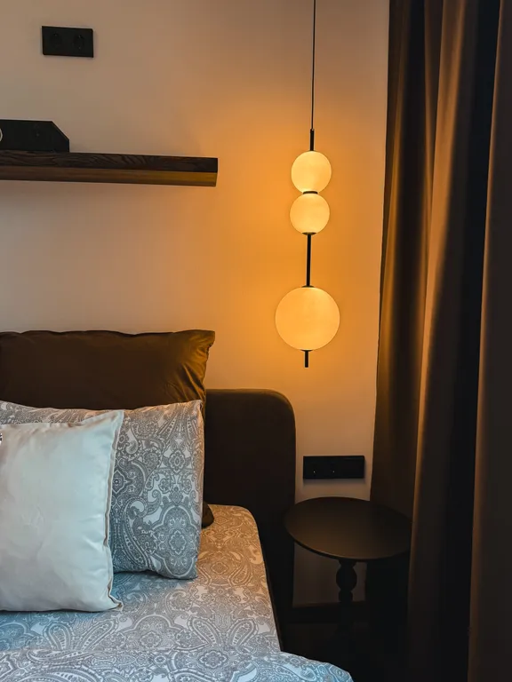 Апартаменты с видом на город