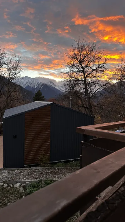 Коттедж 1-комнатный Дом — Архыз