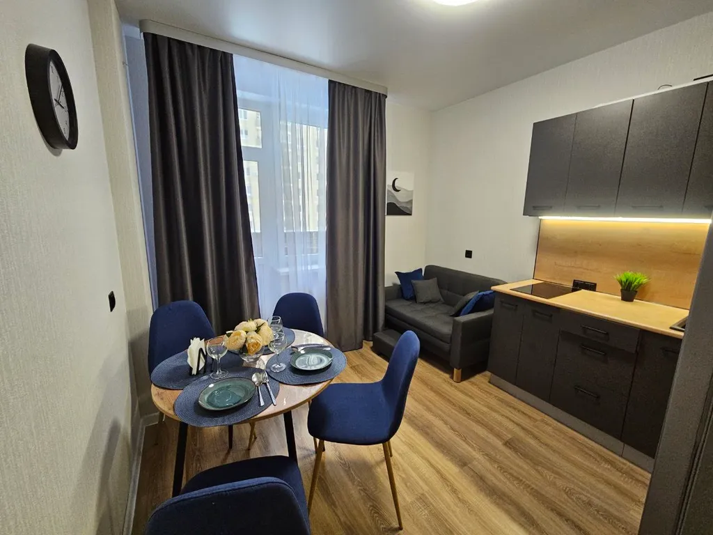 Квартира Комфортная стильная квартира в ЖК Дыхание — Краснодар