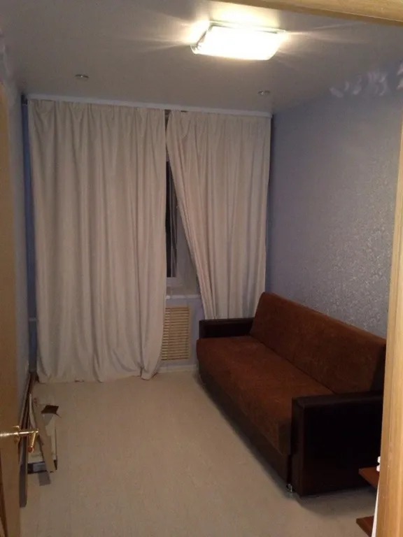 Трехкомнатная рядом с парком Горького