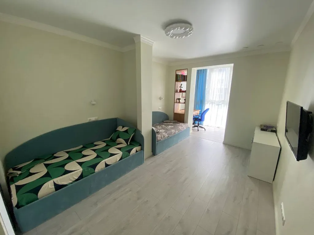 Квартира Двухкомнатная квартира с панорамным видом на парк Росгарден — Калининград