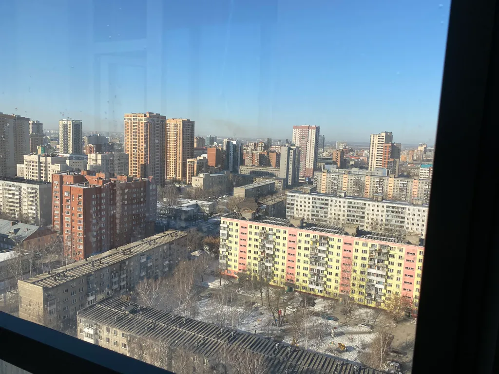 Квартира Квартира Уютная студия рядом с метро — Новосибирск