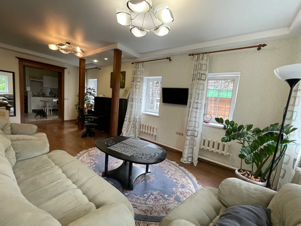 Уютная трехкомнатная квартира в центре города