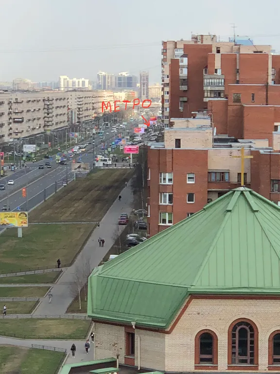 Квартира 1-комнатная Квартира — Санкт-Петербург