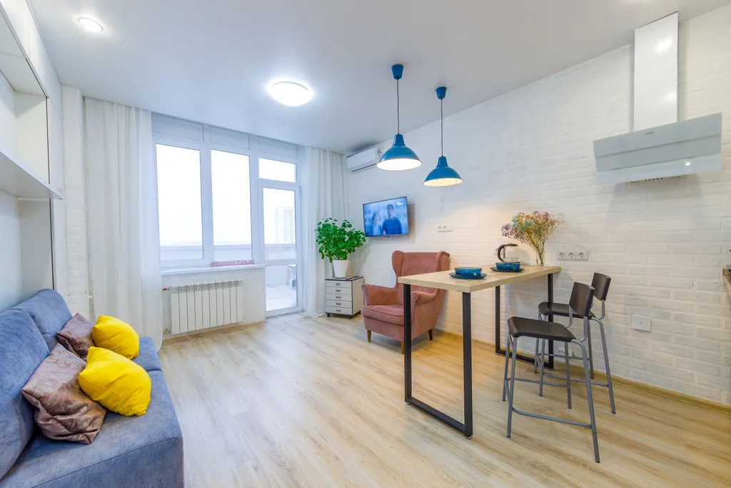 Уютные апартаменты с ванной