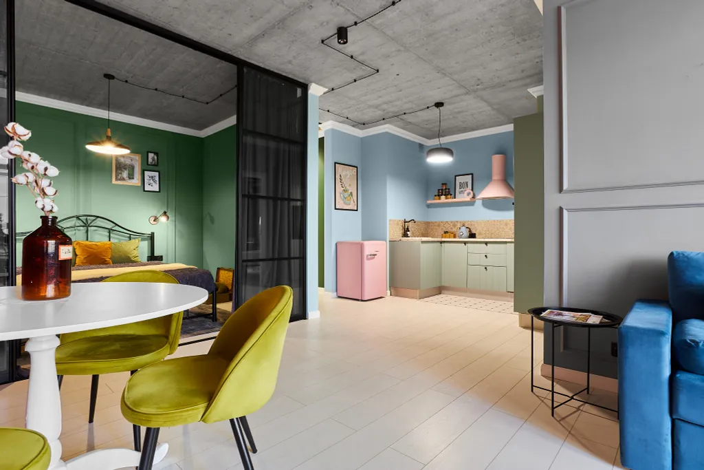 Квартира Дизайнерские апартаменты для 6 гостей — Краснодар