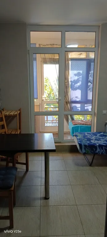 1-комнатная квартира с видом на море и пицундские сосны райский уголок