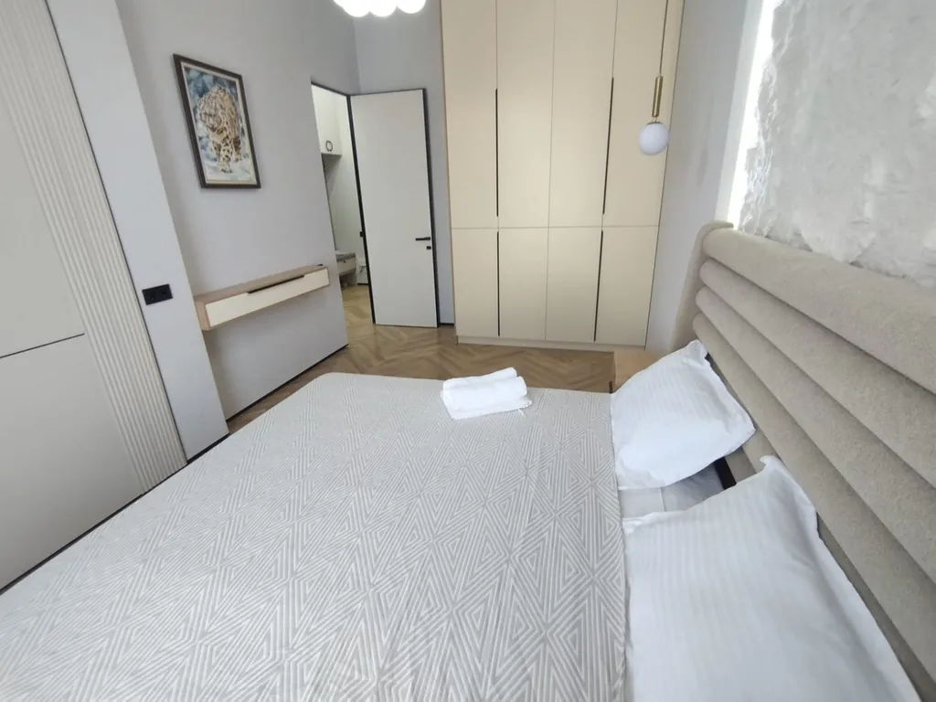 Трёхкомнатная квартира в жк легенда