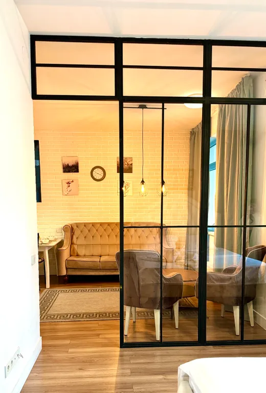 Квартира Braun 101 — Алматы