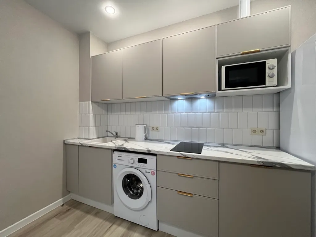 Новая квартира в современном комплексе