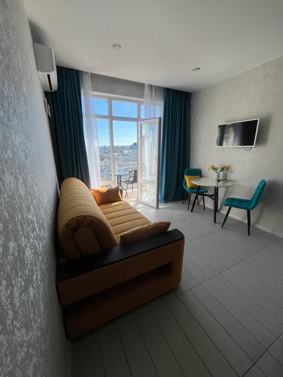 Квартира Видовая квартира с балконом — Сириус