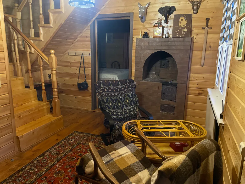 Дом с бильярдно-банным комплексом и банным чаном на дровах