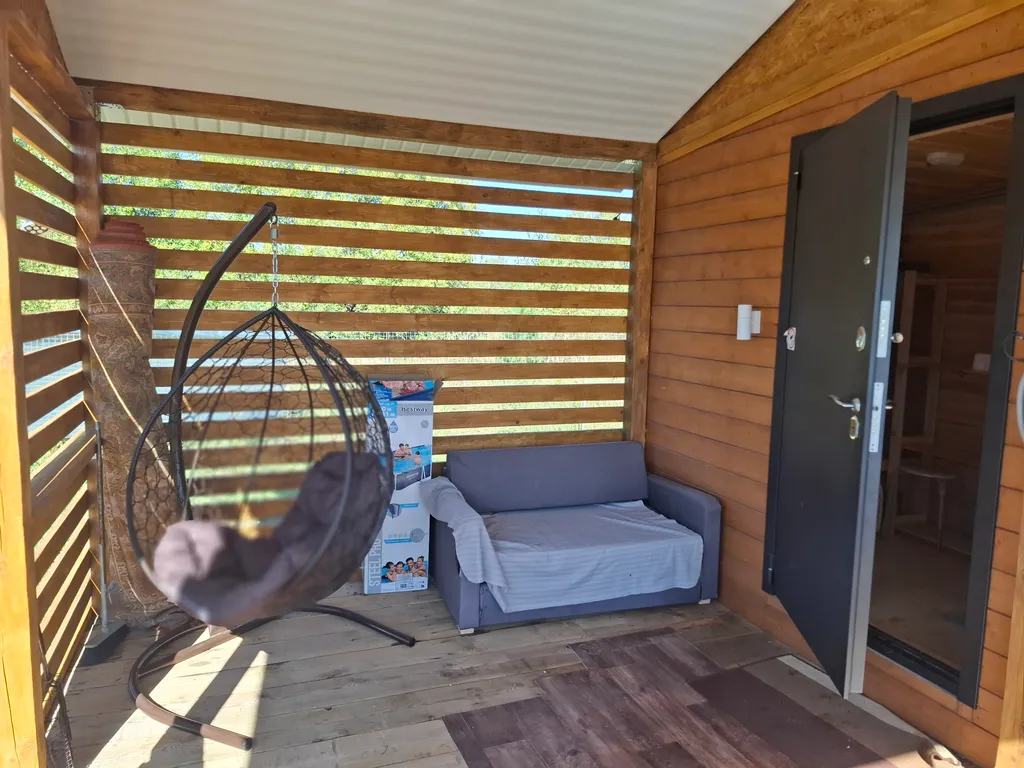 Коттедж Коттедж Тихая уютная дача для вашего безупречного отдыха — Нижний Новгород