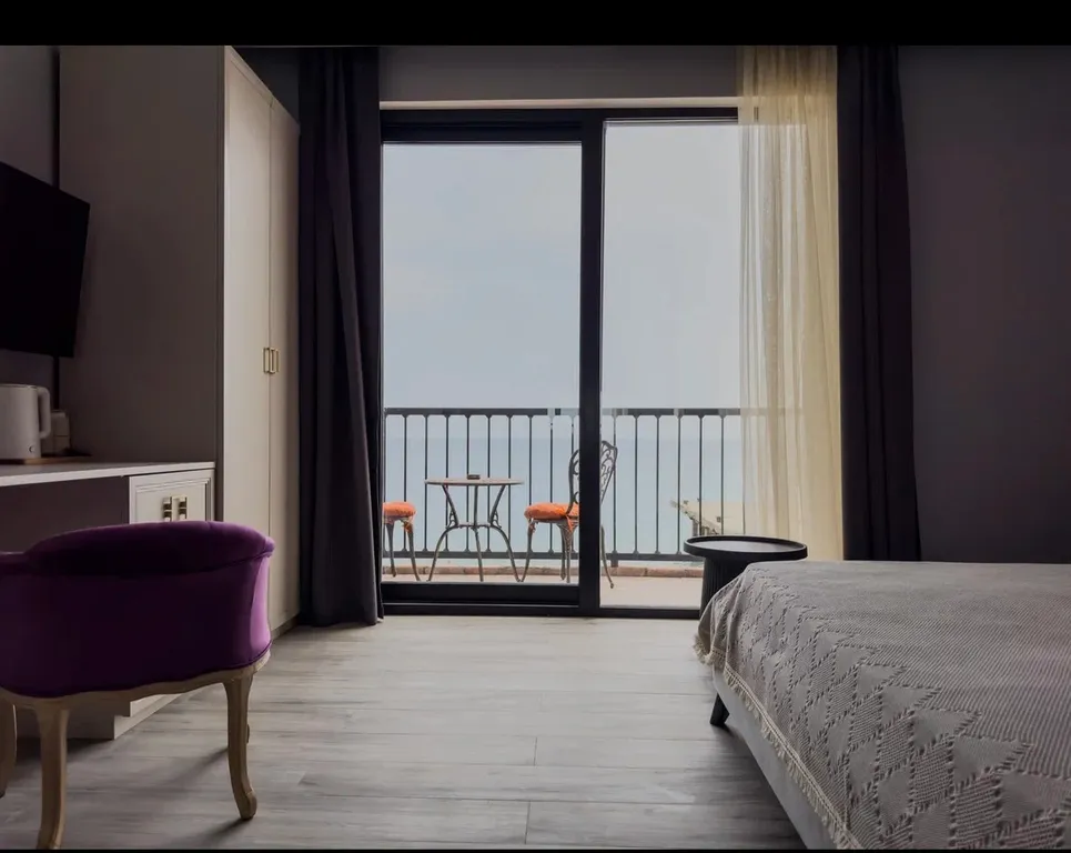 Апартамент с видом на море