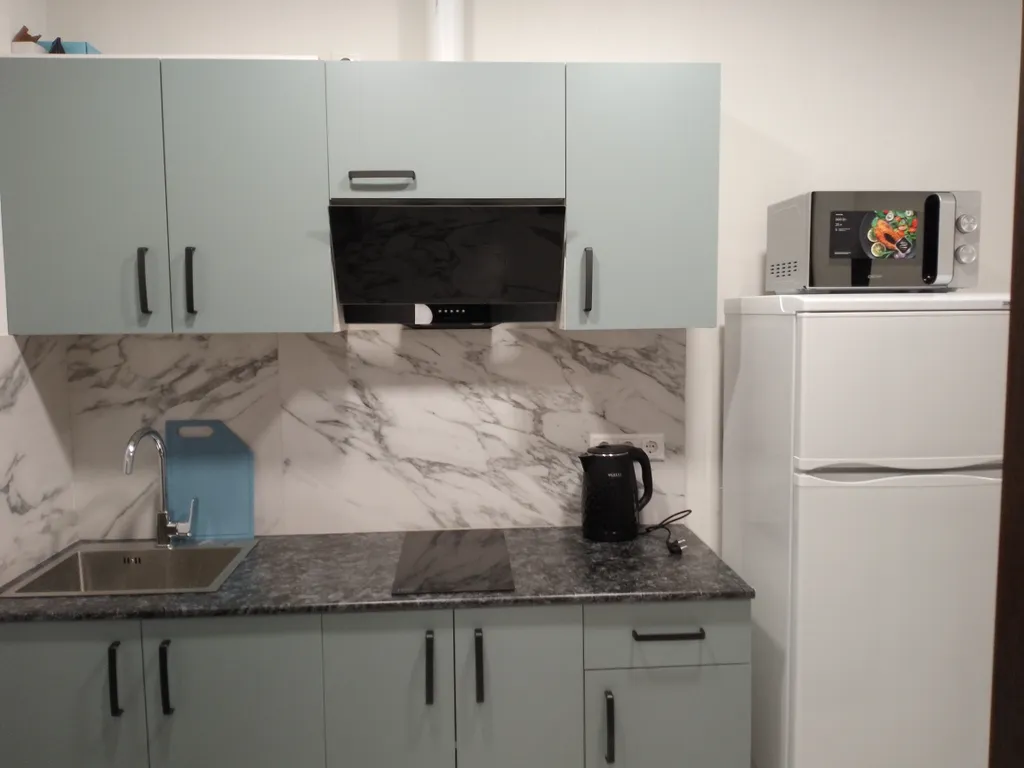 Квартира Квартира Новая уютная студия — Апрелевка