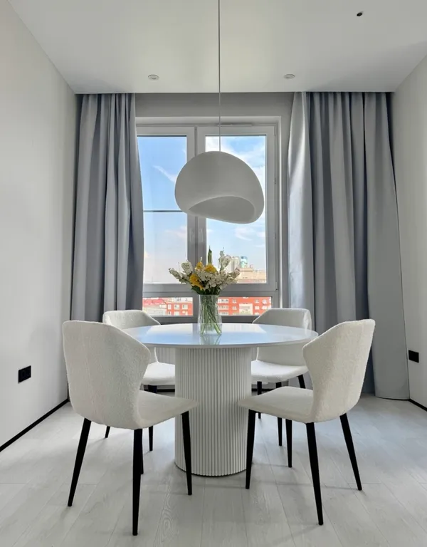 Апартаменты AURA WHITE в центре города