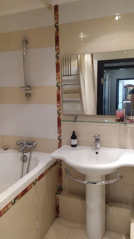 Квартира Шикарная квартира у планеты с кондиционером и бесплатным wi-fi — Красноярск