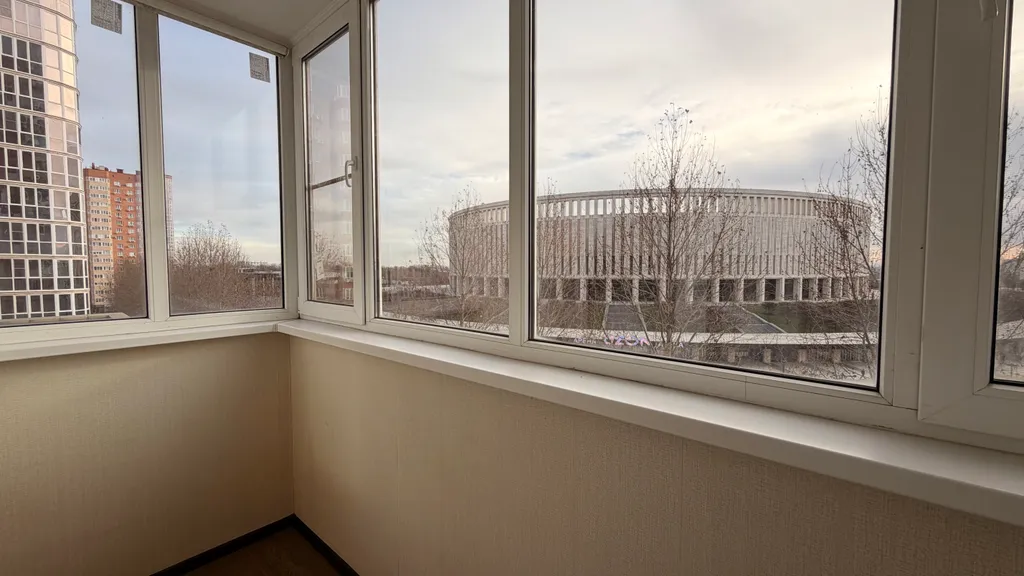 Квартира Уютная двухкомнатная квартира с видом на стадион — Краснодар