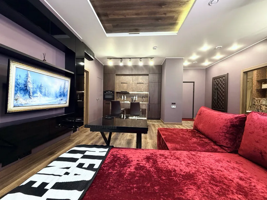 Квартира Роскошная квартира в ЖК Хедлайнер — Москва