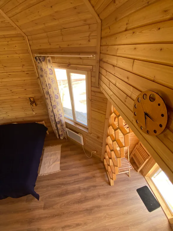 Домик аил Гжель