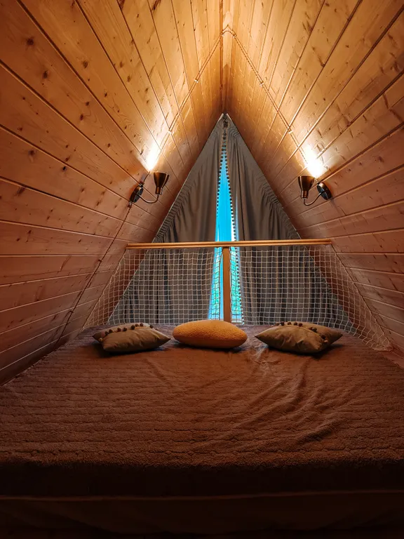 Уютный домик A-Frame