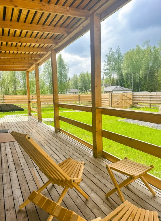 Уютный загородный дом на собственном участке