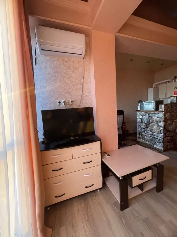 Квартира Квартира Великолепная студия с панорамным видом на море — Адлер