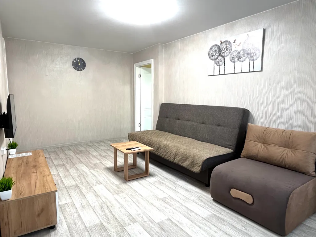 Уютная квартира со свежим ремонтом в центре города