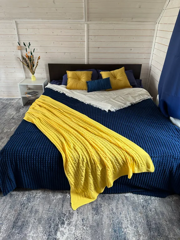 Красивый барнхаус с баней и банным чаном