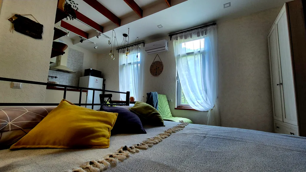 New студия в стиле шале