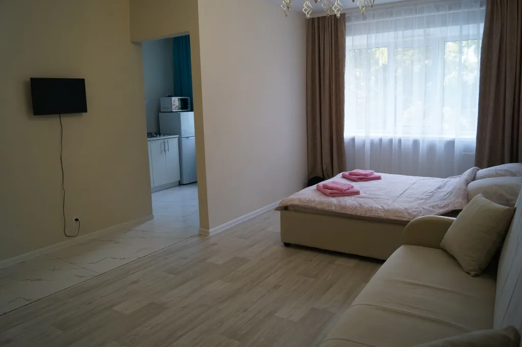 Белоснежная квартира в центре