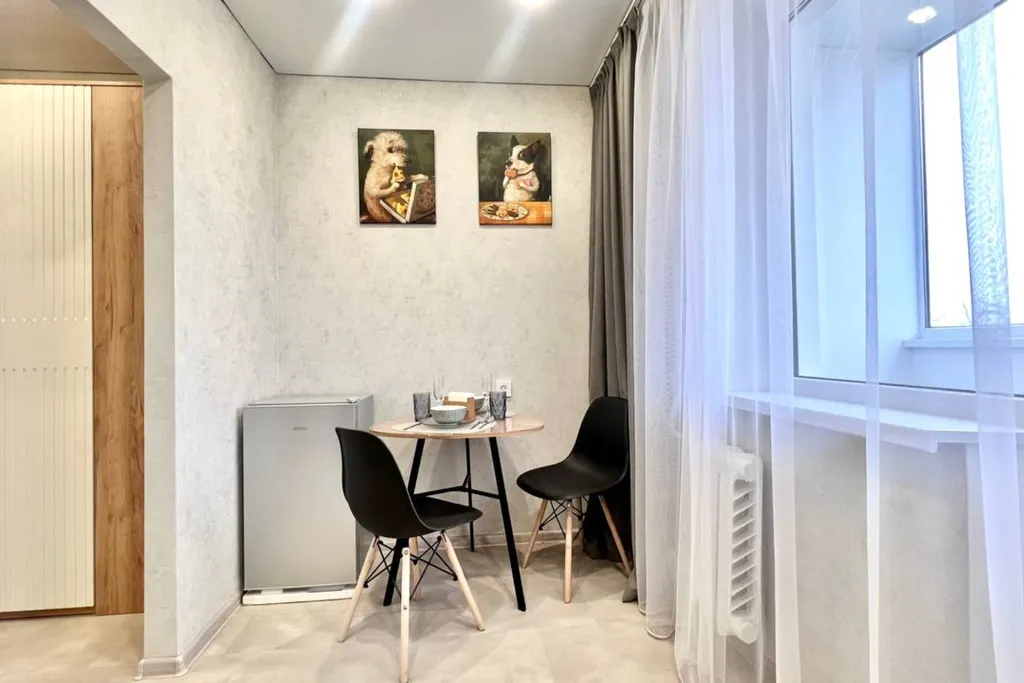 Апартаменты в центре города