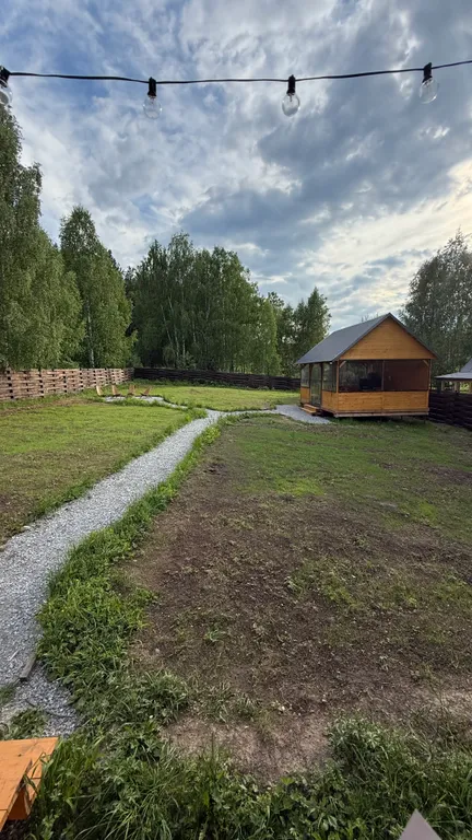 Шале с баней на дровах