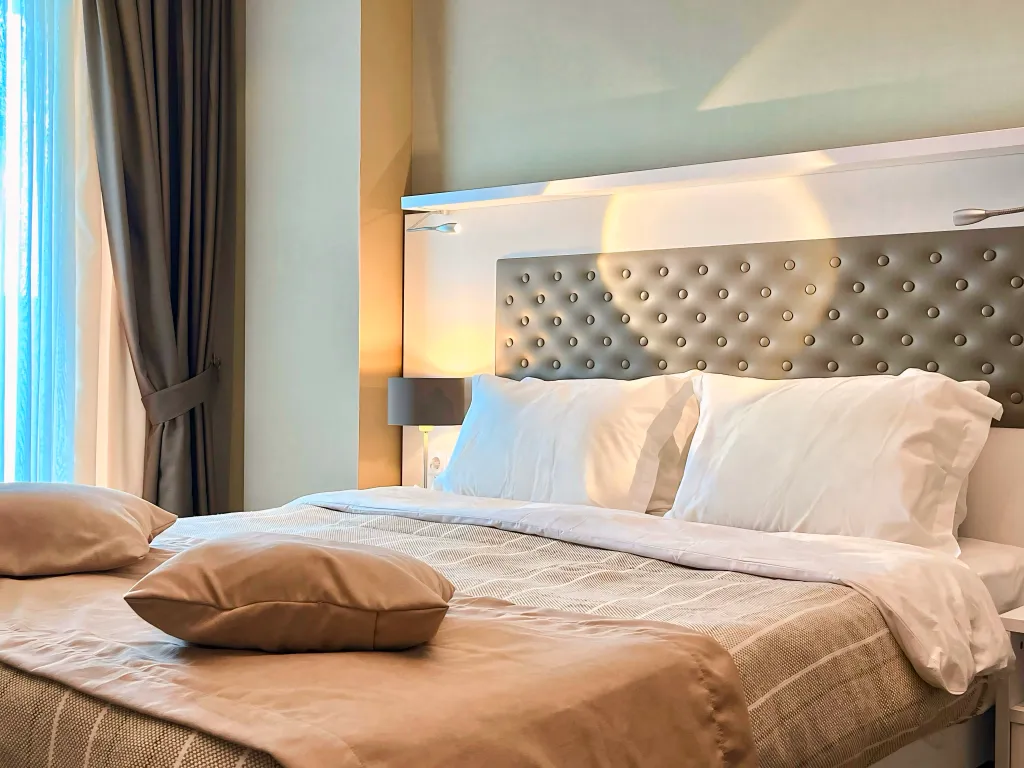 Апартамент в здании Марриотт с видом на море и закат