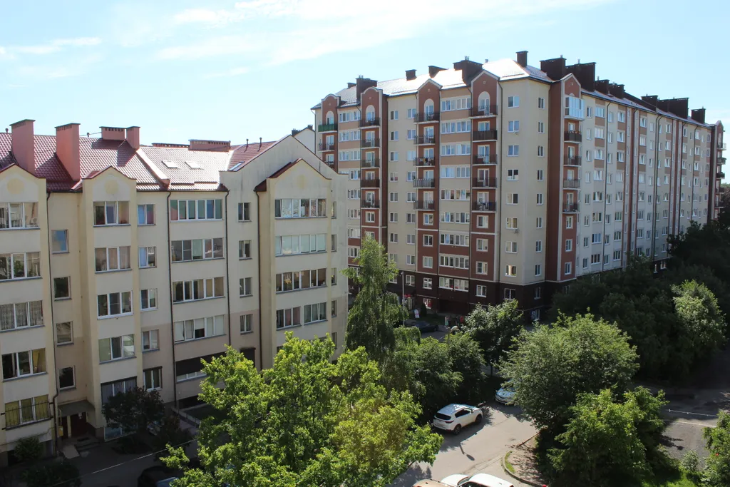 Квартира Квартира Уютный, двухкомнатный апартамент с комфортным выездом на побережье — Калининград