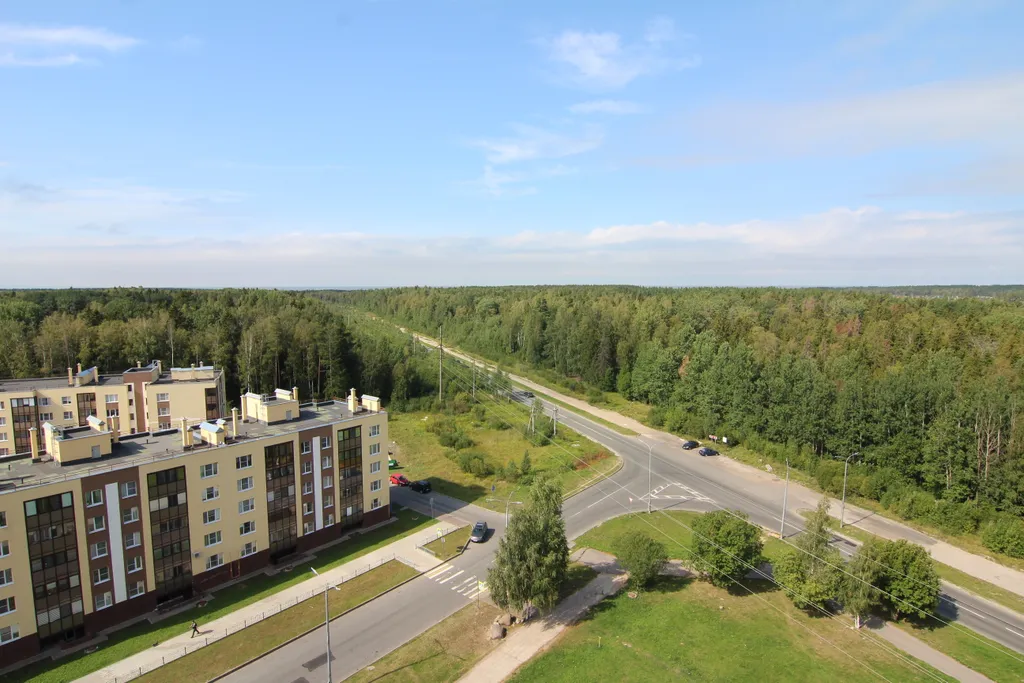 Квартира класса люкс в новом доме в спальном районе