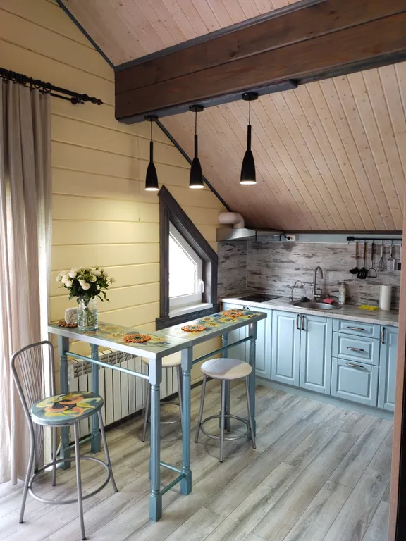 Шале с двумя апартаментами