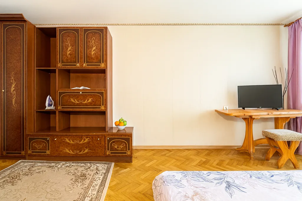 Квартира Уютная 1-комнатная квартира — Москва