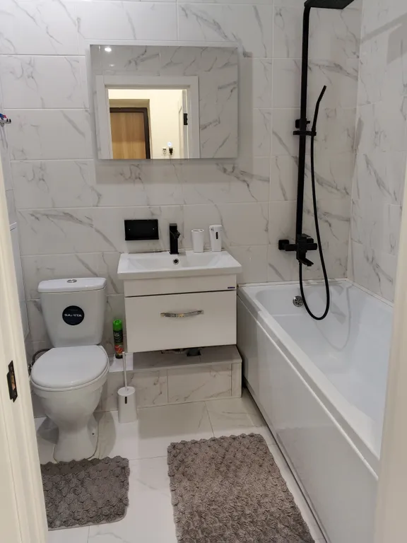 Просторная квартира для семьи