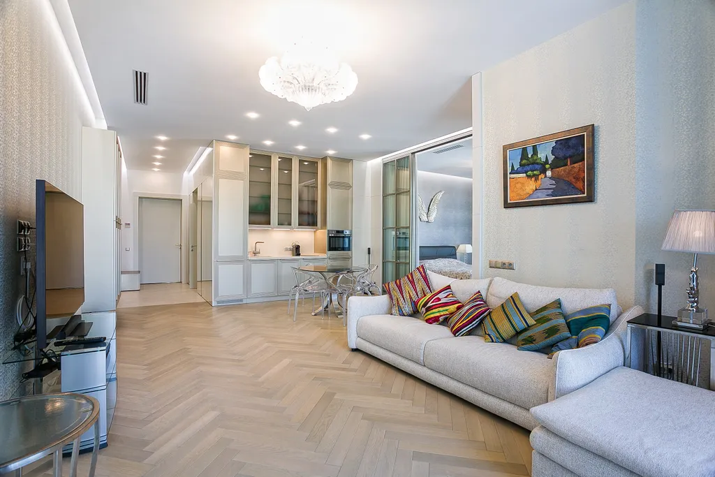 Апартаменты на берегу моря для вашего роскошного отдыха