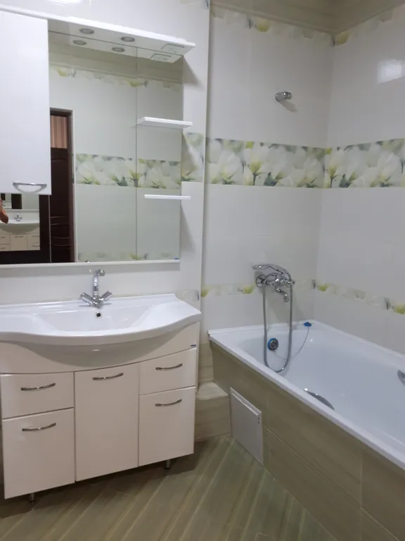 Квартира Квартира Новая большая люкс двушка с видом на море — Анапа